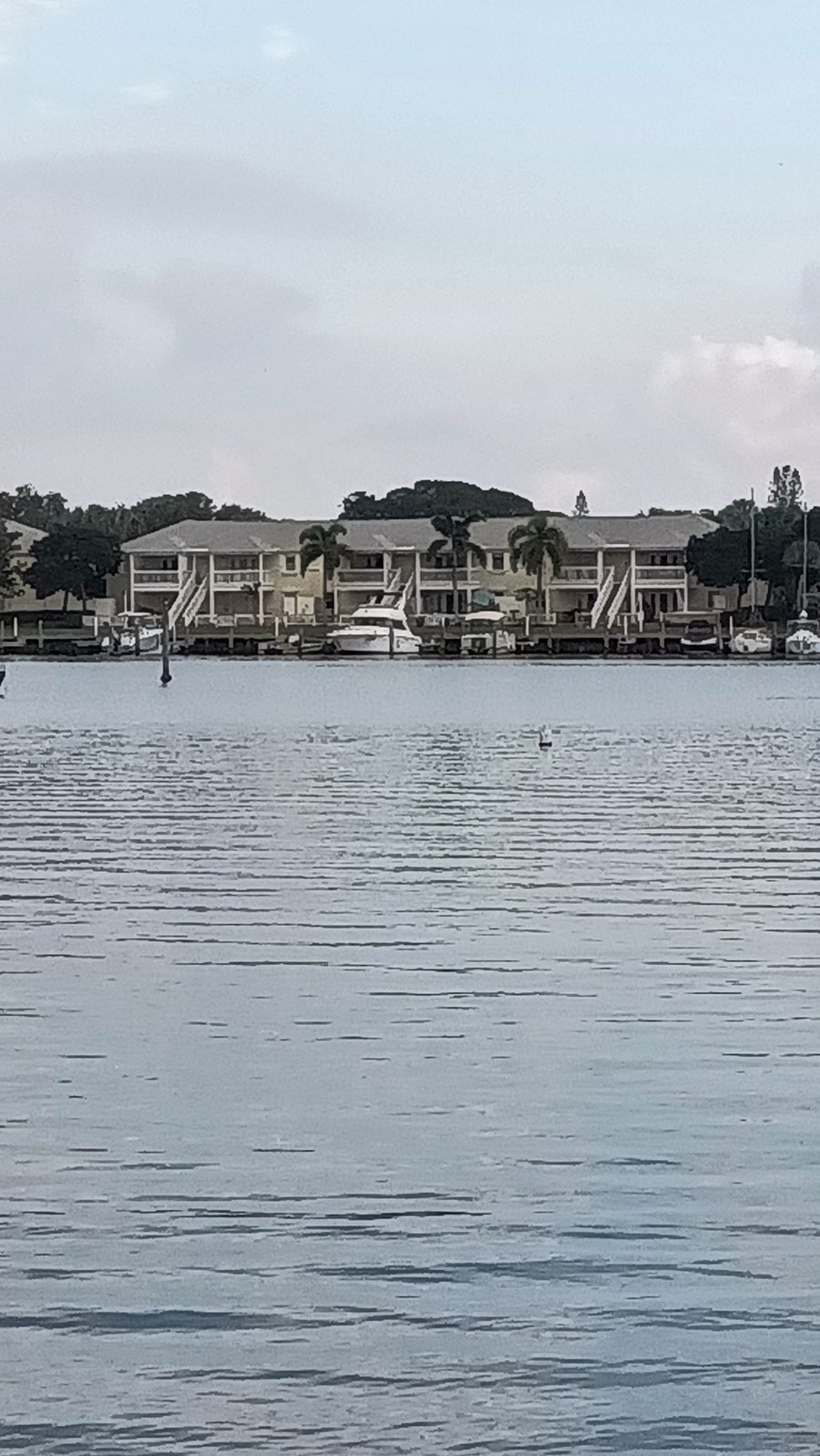 View from water