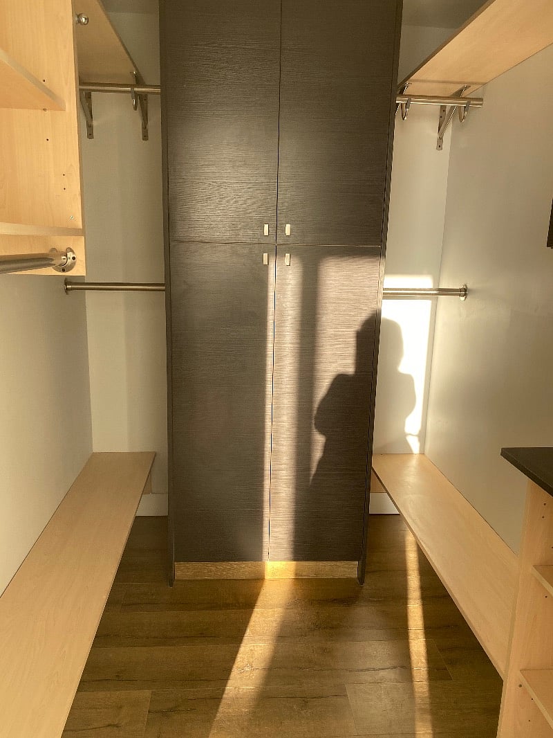 Walk in closet Ba