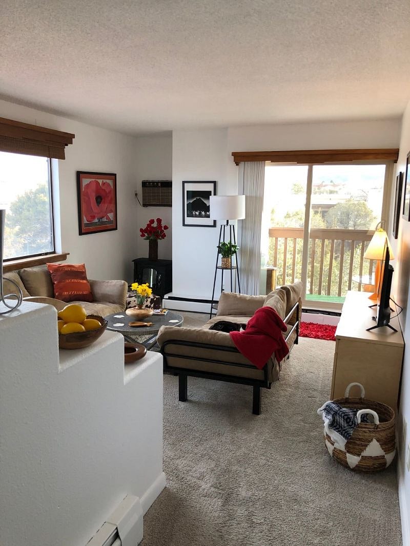 Entering living room
