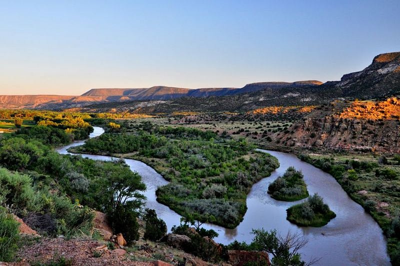 The Enchanted landscape of Santa Fe