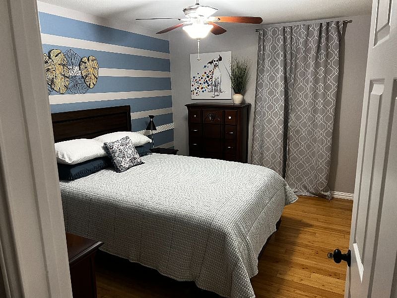 Blue room