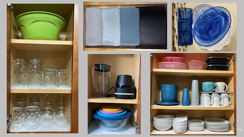 Fully Stocked Kitchen
