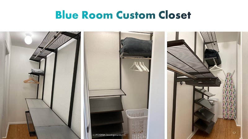 Custom Closet