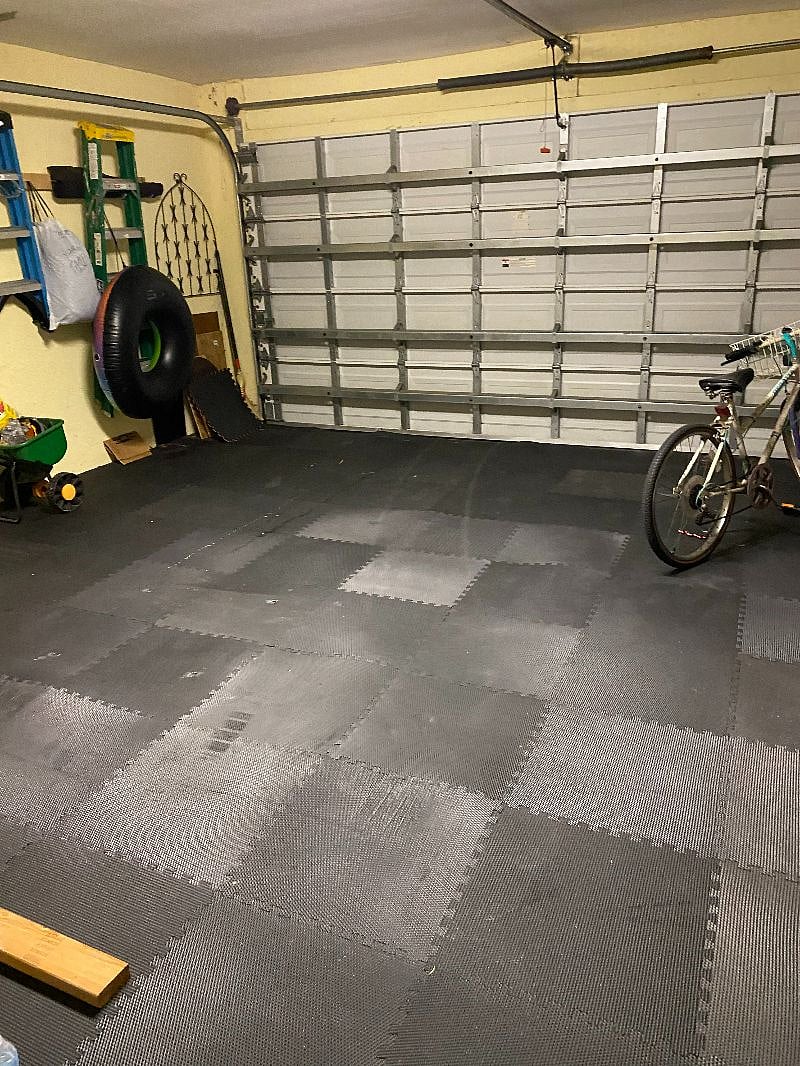 Hurricane garage doors.