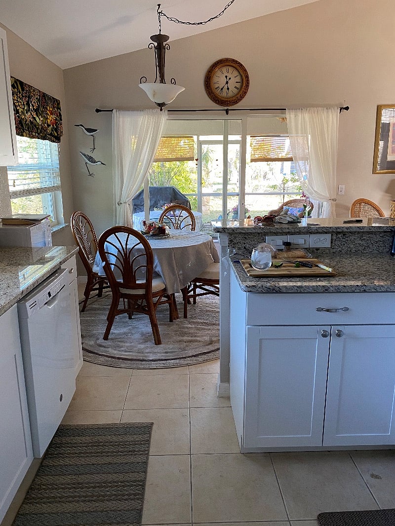Dining area