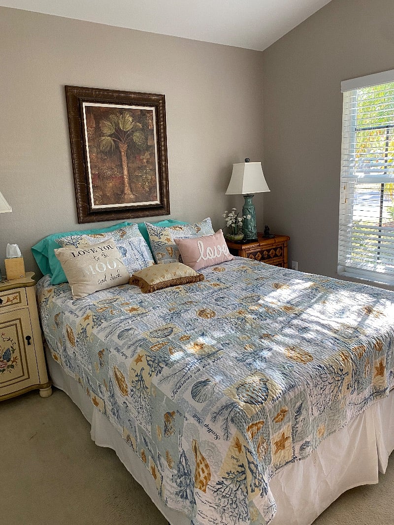 Bedroom #2 with Queen bed