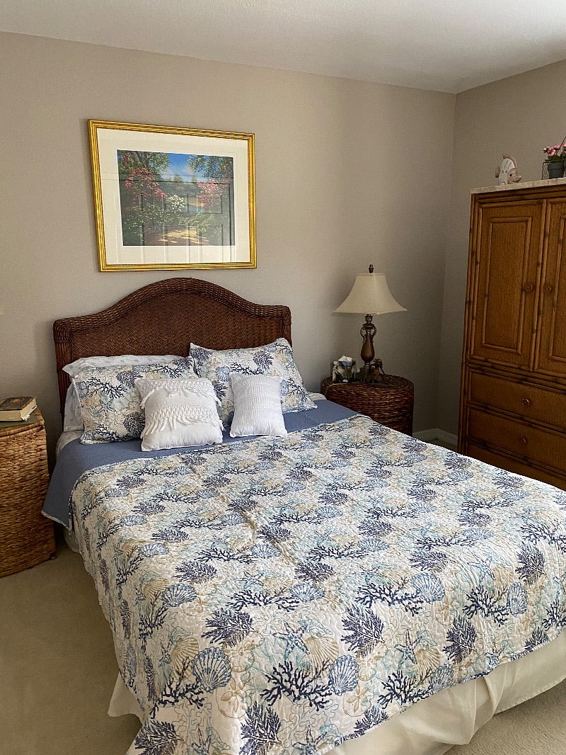Bedroom #3 with Queen bed