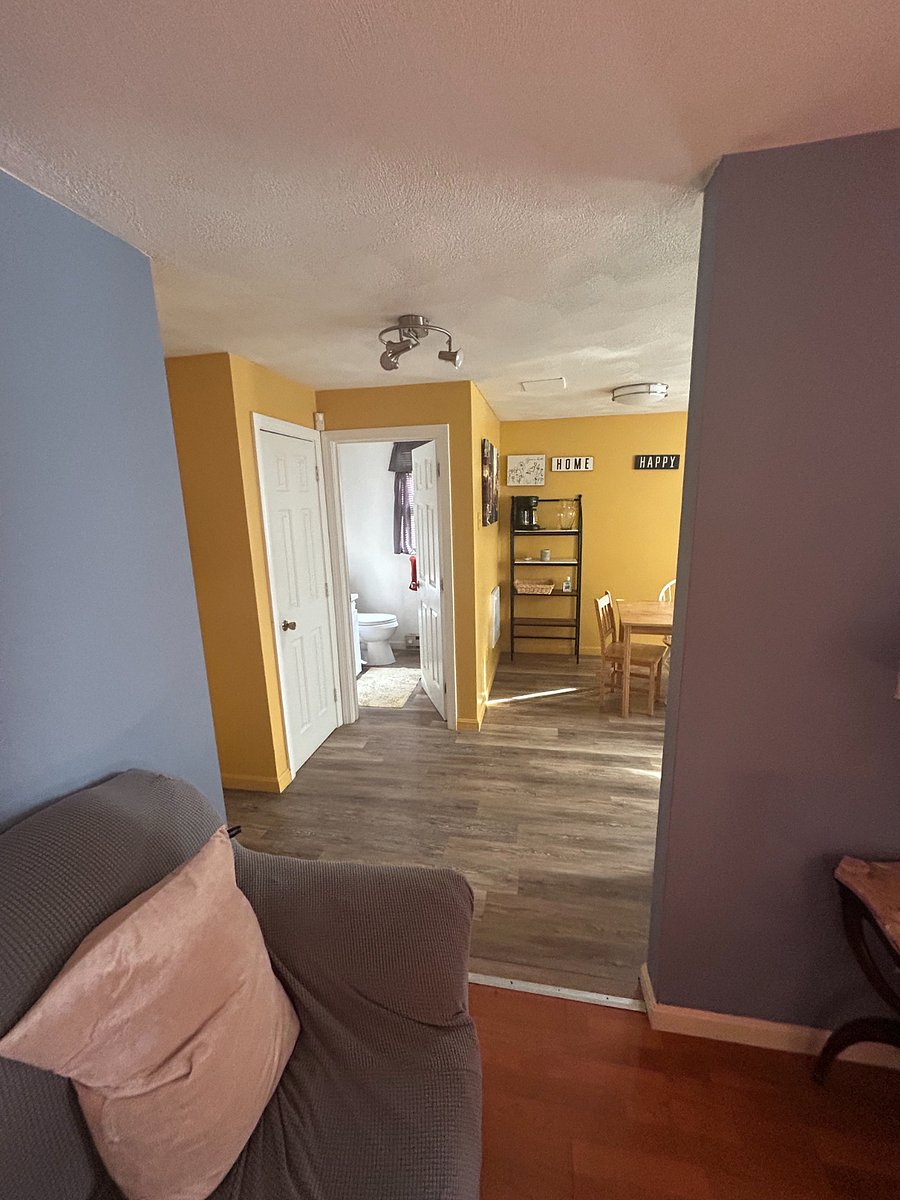 First floor Bathroom and Kitchen area
