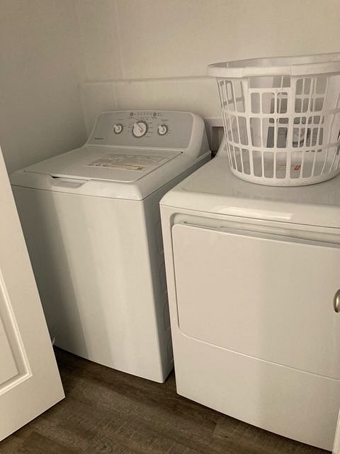 Full size washer and dryer
