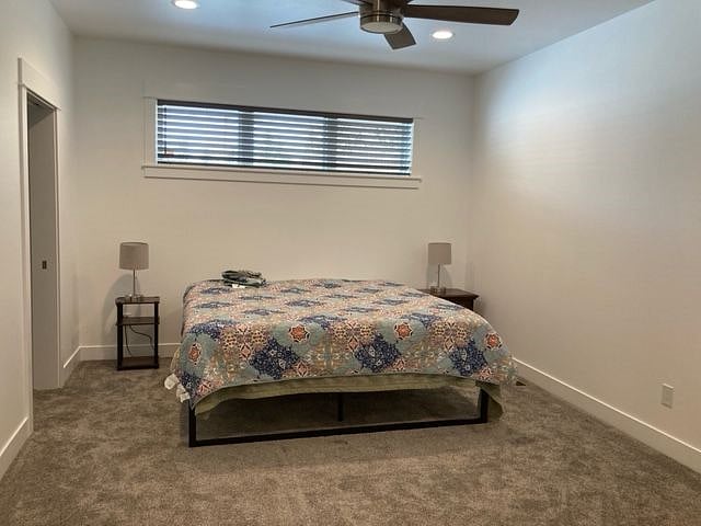 Master with King size bed