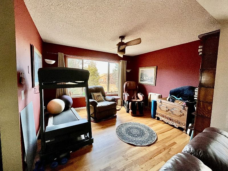 Sitting /exercise room. Treadmill. Lazyboy chair. Massage chair, hand weights