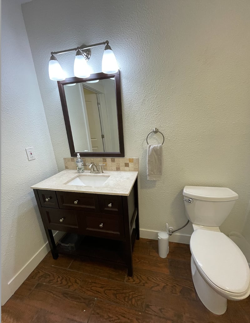 Second bathroom