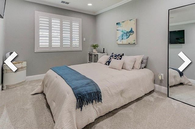 Second Guest Room off Hallway