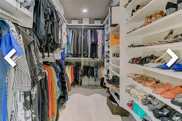 Master Bedroom Custom Walk-in Closet