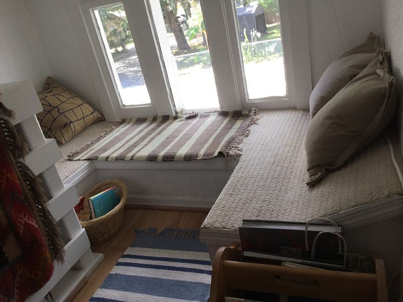 Reading/meditation nook