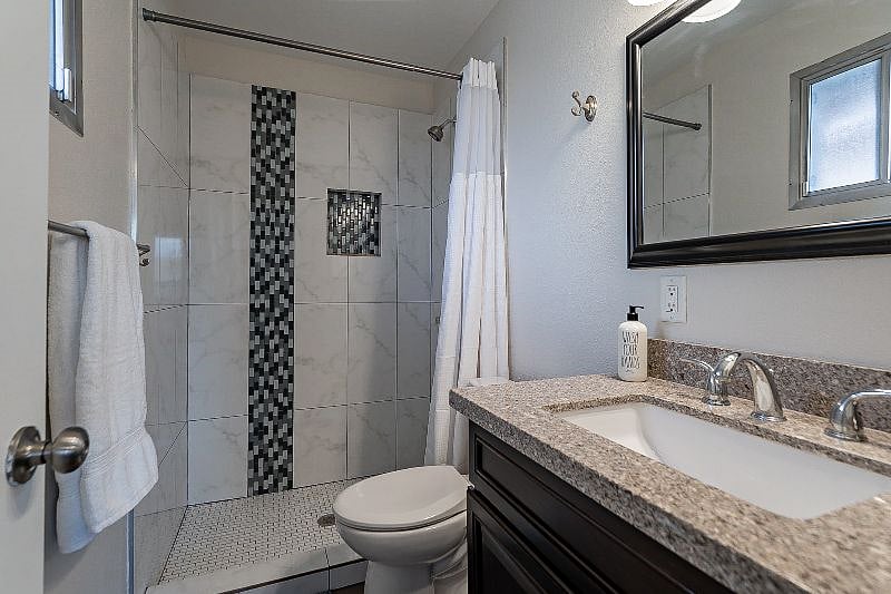 Master bathroom
