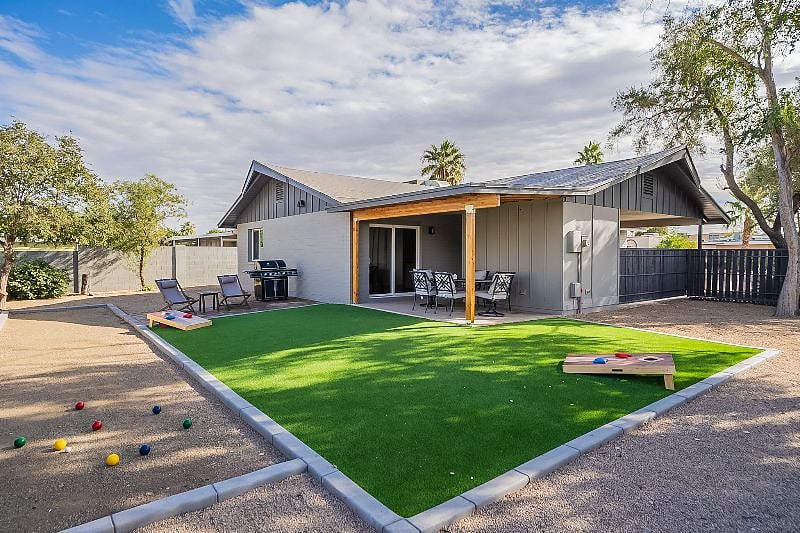 Bocce Court