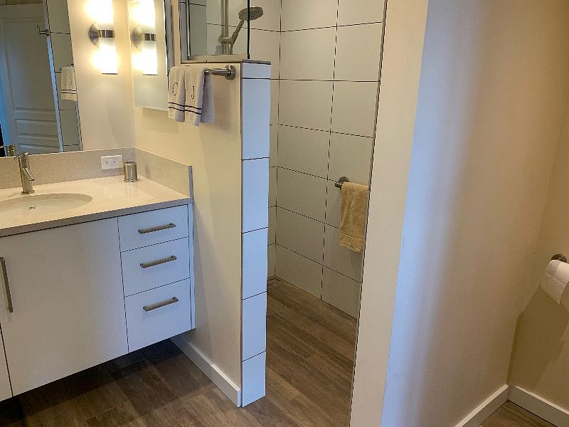 Walk-in shower
