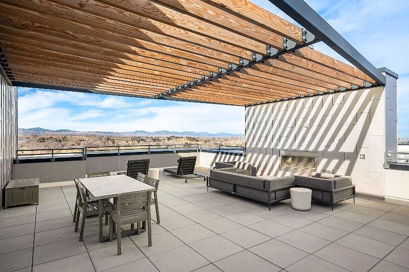 Rooftop Patio