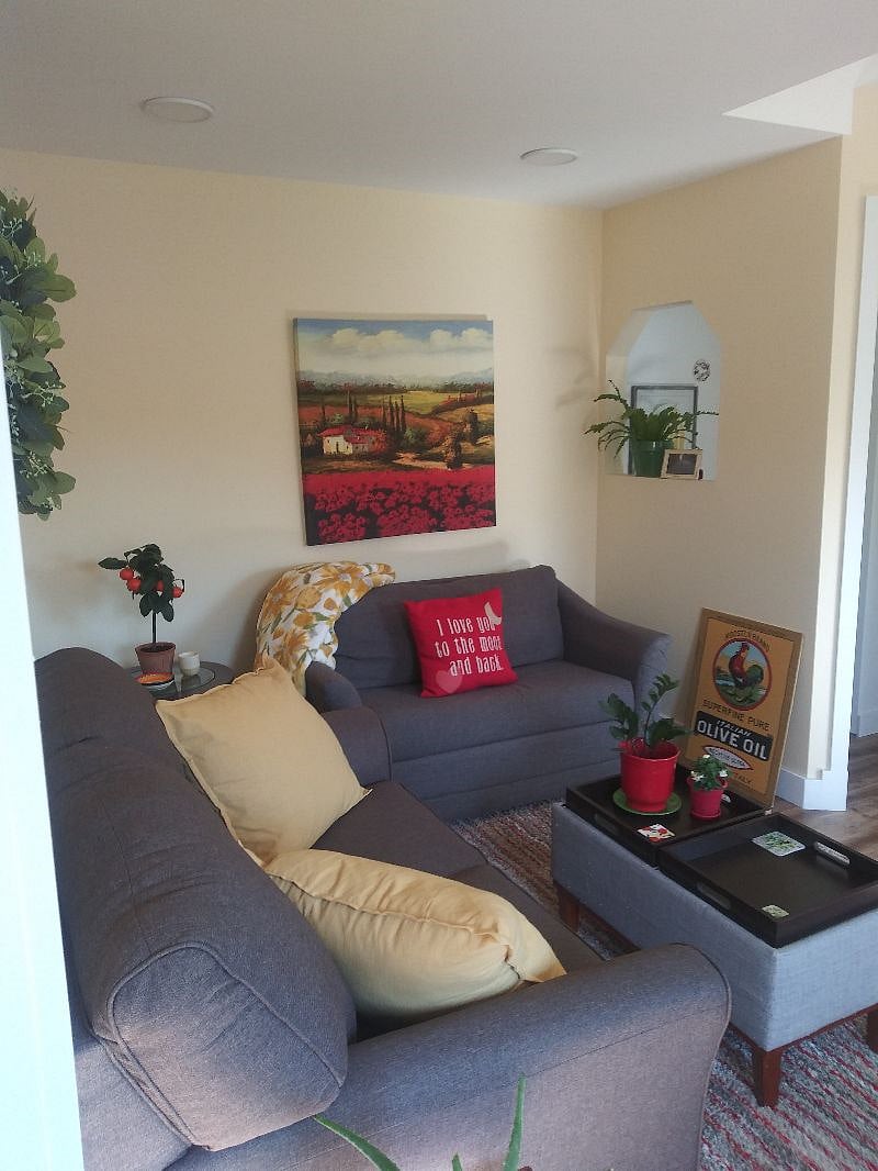 Cozy Front room area