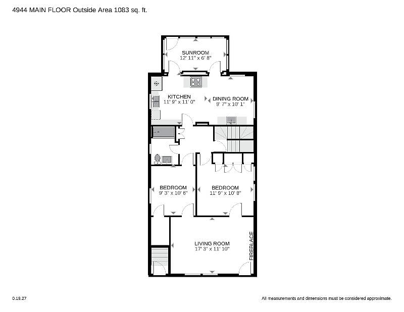 Main Floor Layout