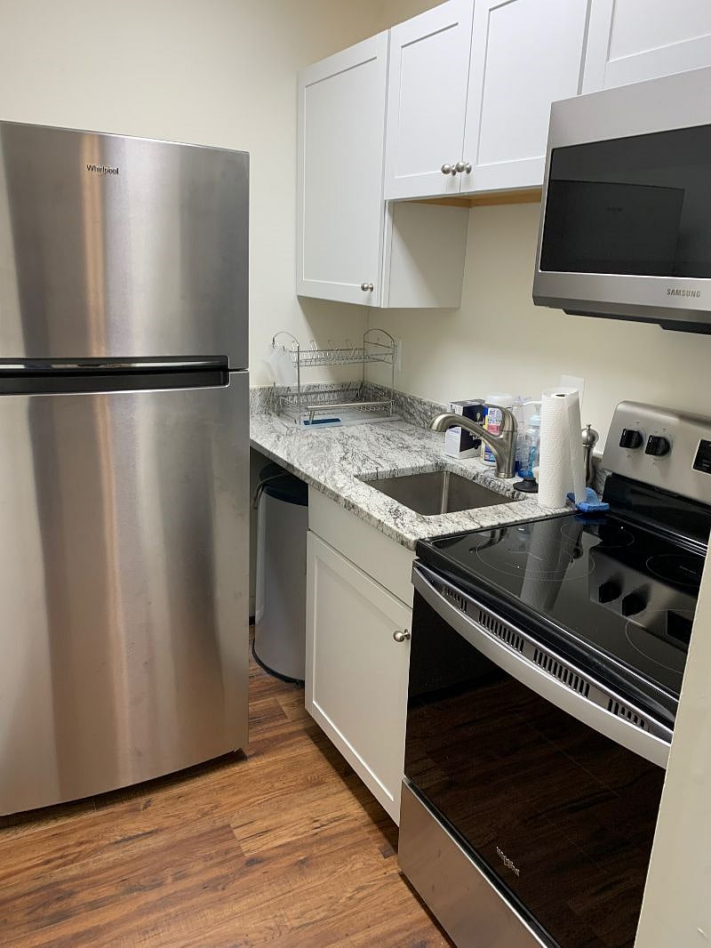 New kitchen appliances and supplies!