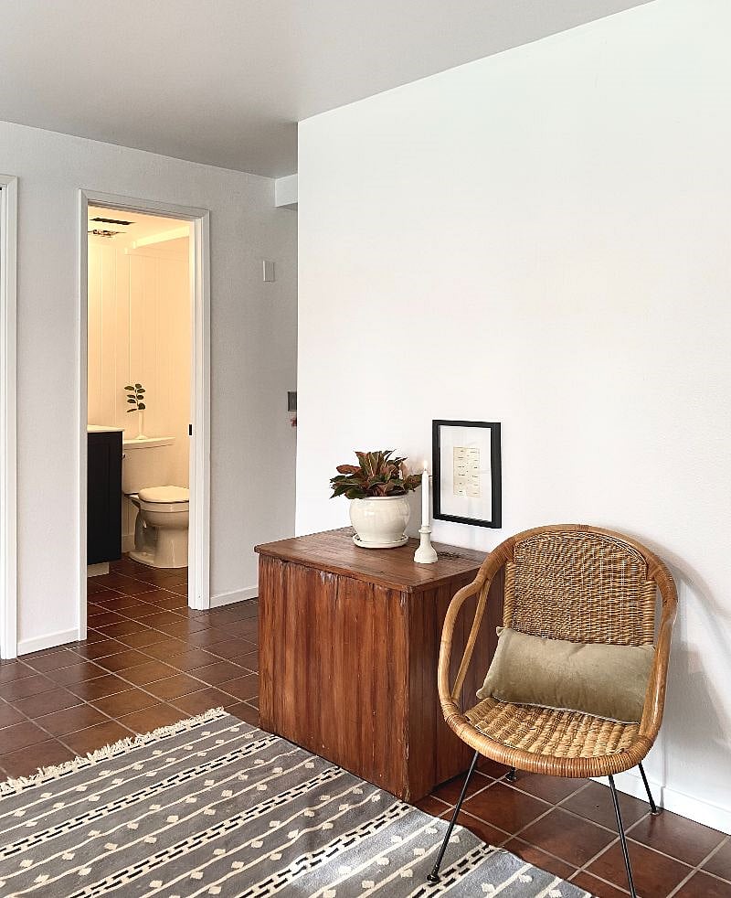 Most furniture can be used or removed, per occupant's preferences.