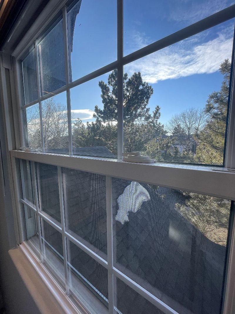 View from Master Bathroom
