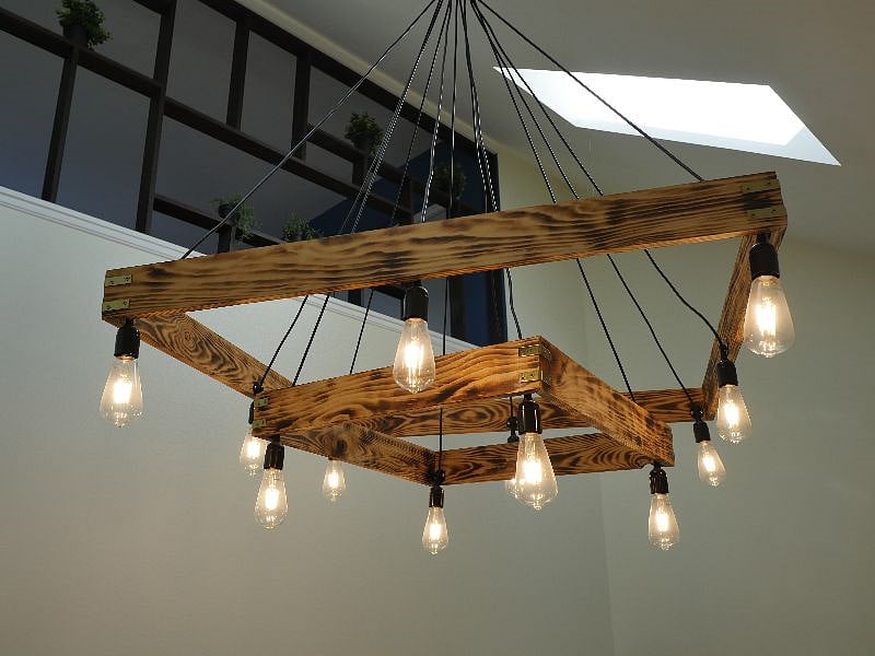 Handmade Dimmable Chandelier