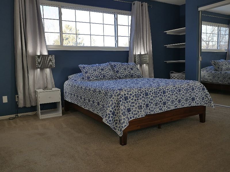 Lofted Master Bedroom