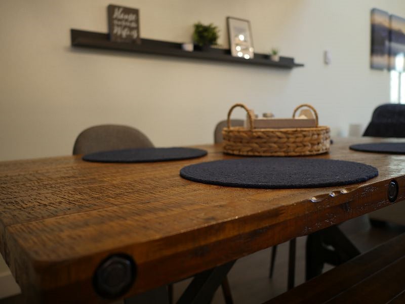 Dining room table