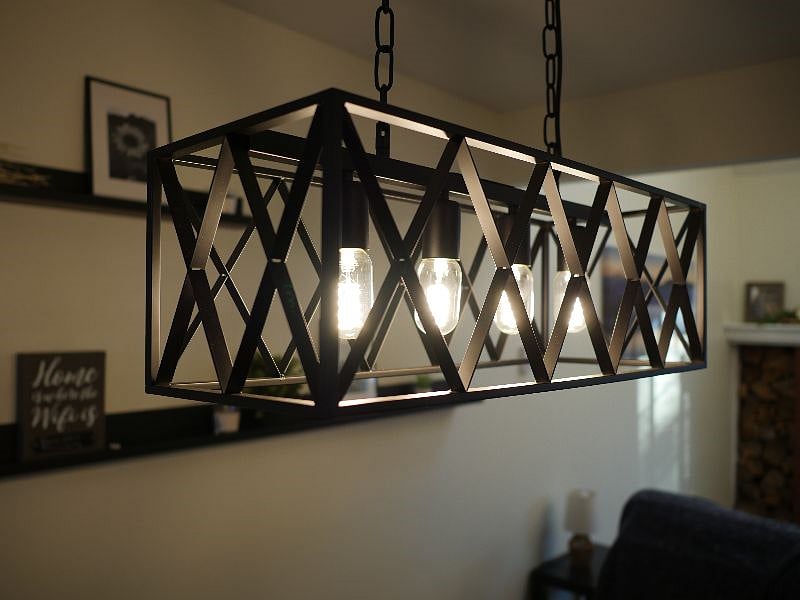 Dining room chandelier