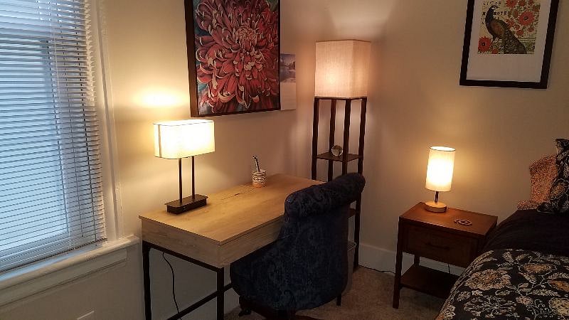Cozy office area!
