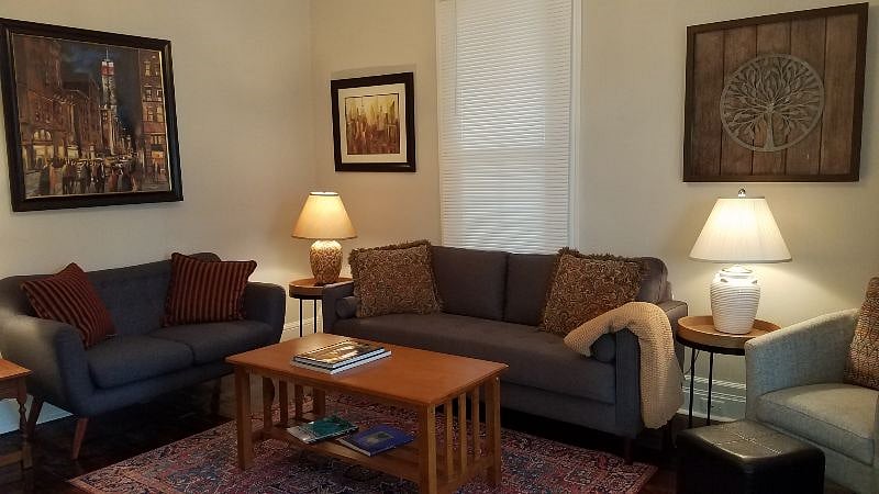 Cozy living room!