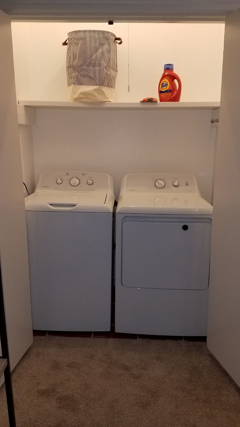 Brand new Washer & Dryer. 