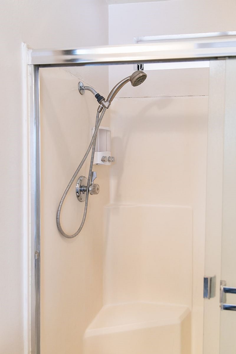 Master bath shower