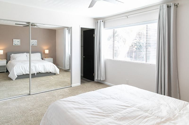 Master bedroom