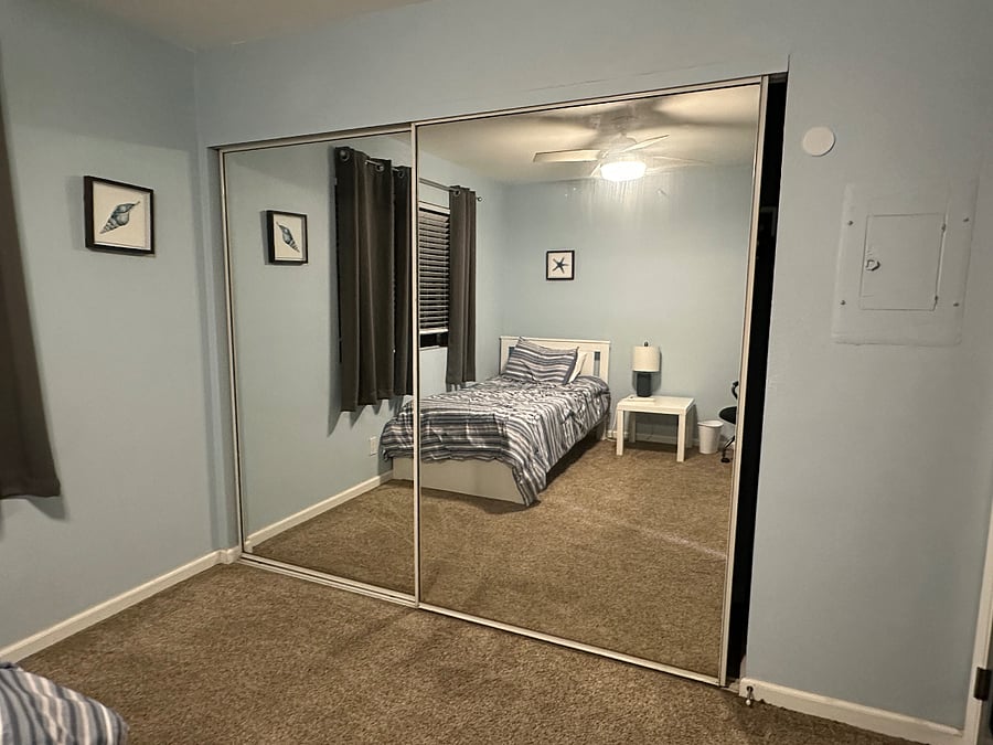 Guest bedroom closet