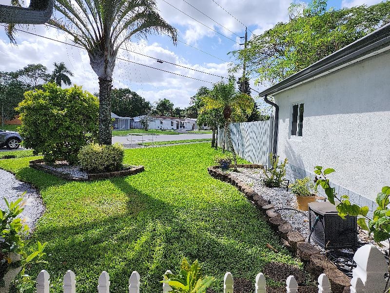 Front side of property