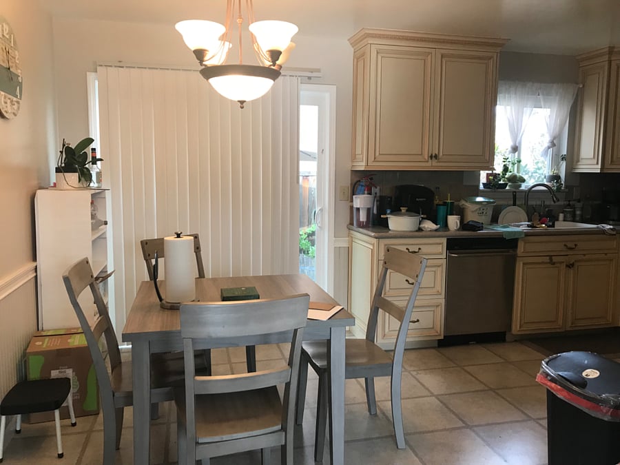 Shared kitchen 