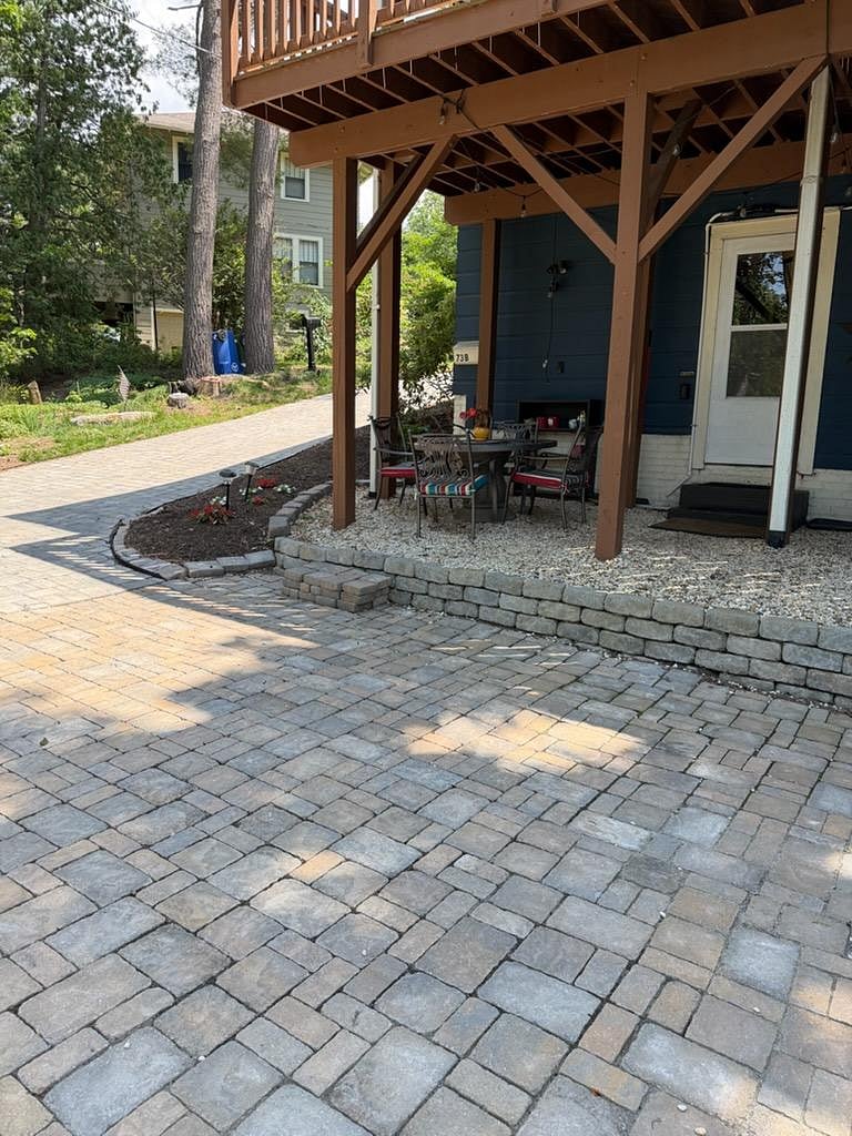 Your dedicated parking is steps from your door.