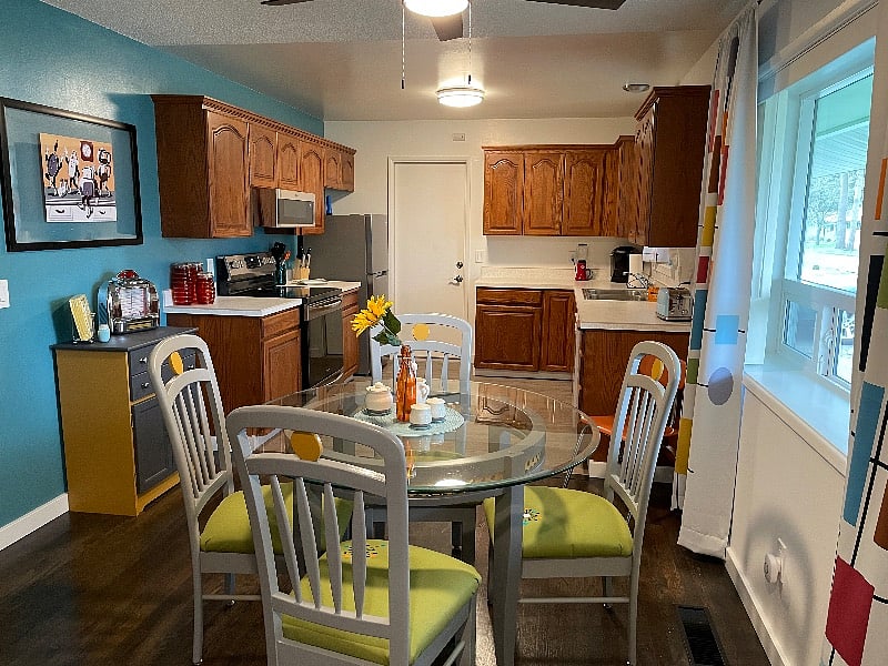 Bright and Beautiful kitchen
