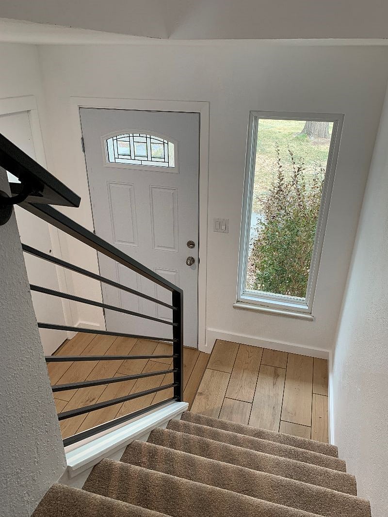 Stairway from upstairs