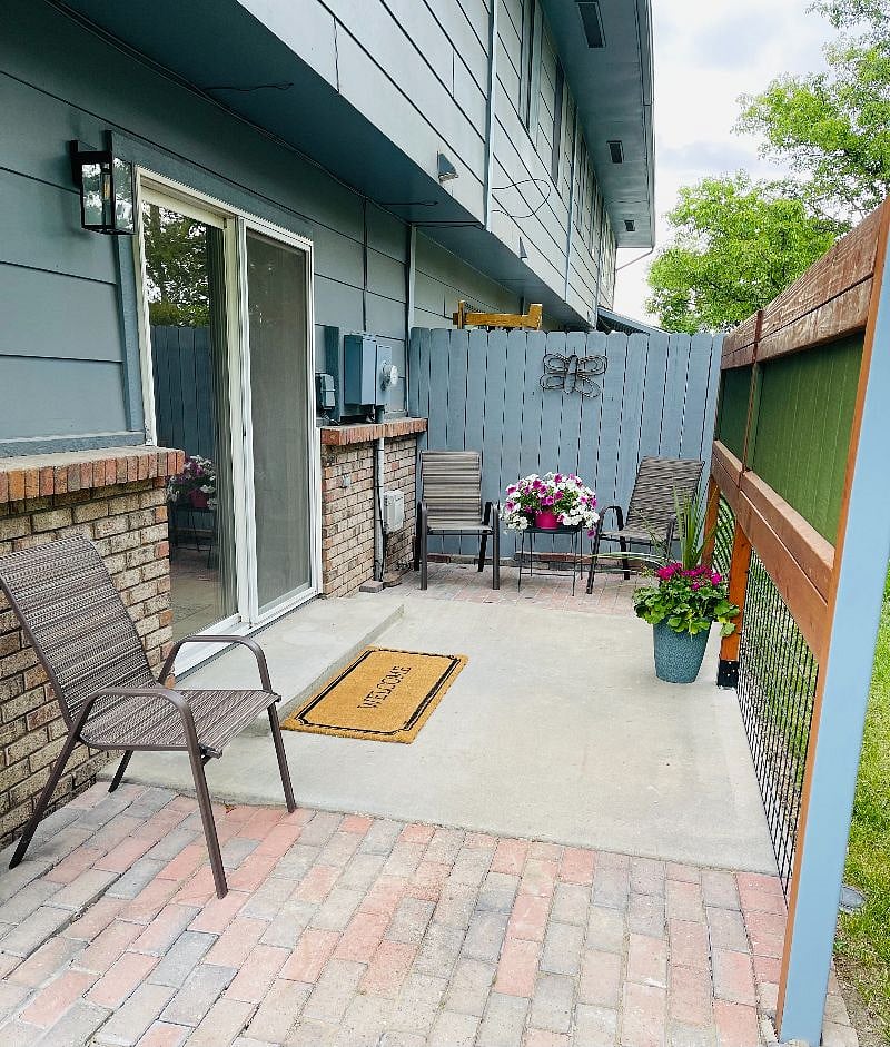 Back Patio Area