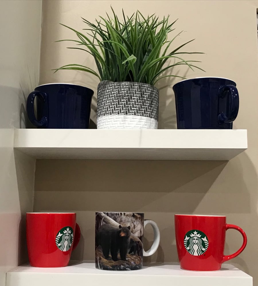 Keurig, coffee pot and tea kettle for the coffee/tea drinkers.