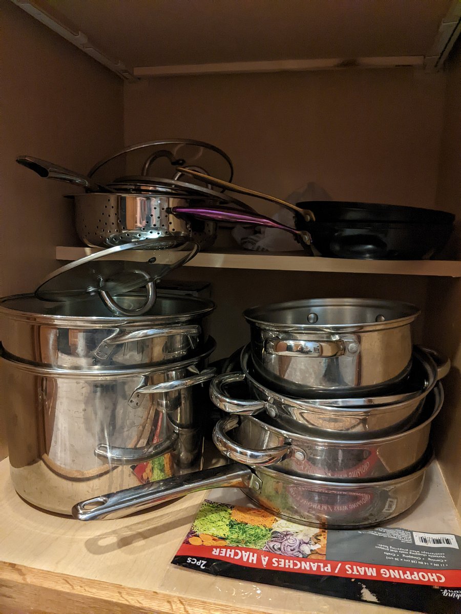 Pots and pans