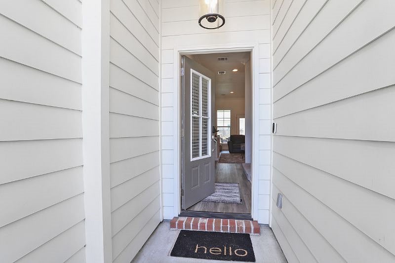 Front entry