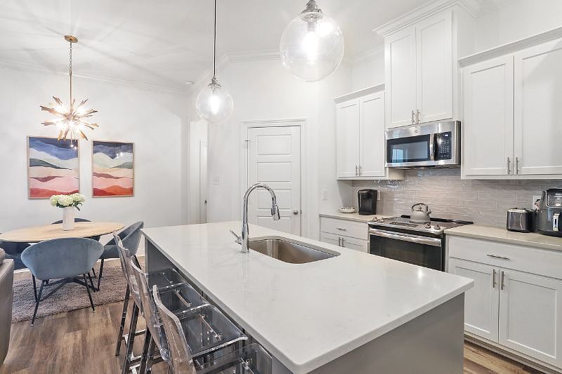Dining and eat-in Kitchen area