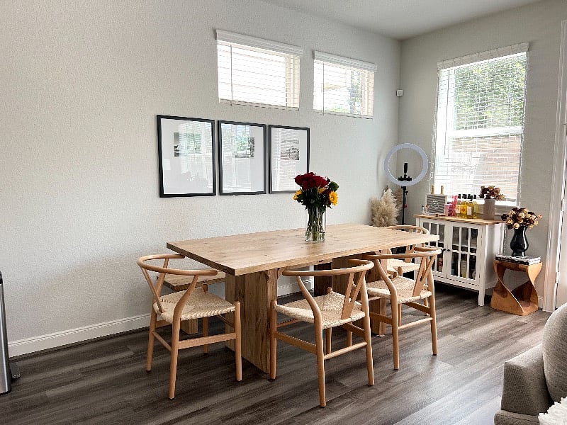 updated April 2023
dining room