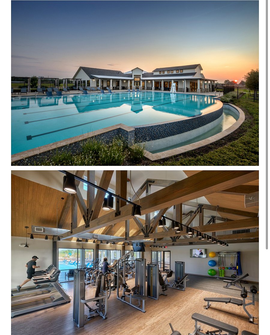 pool and fitness center 